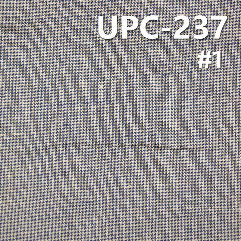 全棉色织千鸟格 130g/m2 57/58” UPC-237