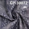 全棉精梳印花布 144g/m2 56/58" 全棉精梳牛仔布印彩喷玫瑰 2/1右斜 CP-30072