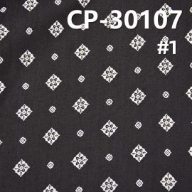 CP-30107  全棉黑色牛仔布印花 165g/m2 59/60