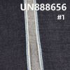 全棉竹节右斜红边牛仔布 13.5oz 32/33" UN888656