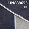 全棉竹节右斜红边牛仔布 14oz 31/32" UN888655