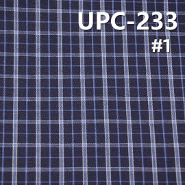全棉色織格子布 130g/m2 57/58” UPC-233