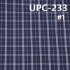 全棉色织格子布 130g/m2 57/58” UPC-233