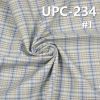 全棉色织格子布 125g/m2 57/58” UPC-234