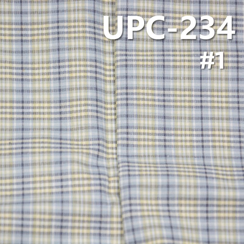 全棉色织布|125g/m2色织格子布|格仔布|裤子 裙子 格子衫面料
