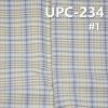全棉色织格子布 125g/m2 57/58” UPC-234