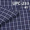 全棉色织格子布 130g/m2 57/58” UPC-233