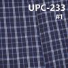 全棉色织格子布 130g/m2 57/58” UPC-233