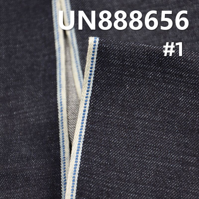 全棉红边牛仔布|13.5安士(oz)竹节右斜牛仔布|赤耳丹宁|牛仔裤 牛仔外套 夹克面料