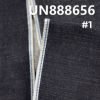 全棉竹节右斜红边牛仔布 13.5oz 32/33" UN888656