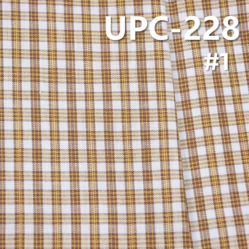 全棉色织布|140g/m2色织格子布|格仔布|裤子 裙子 格子衫面料