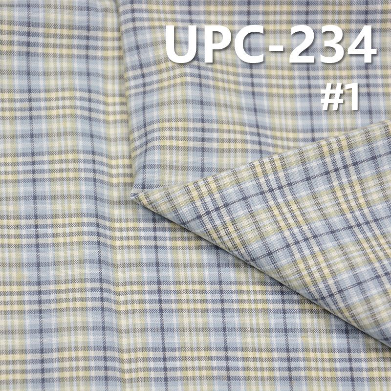 全棉色织布|125g/m2色织格子布|格仔布|裤子 裙子 格子衫面料
