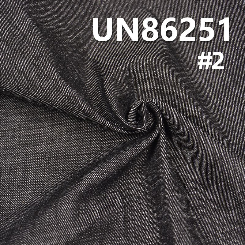 TR棉高彈竹節牛仔布/滌棉彈力/TR彈/滌粘彈 10.7oz 54/55" UN86251