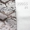 棉弹印花色丁布221g/m2 46/47" 棉弹色丁布 烫蛇皮花 CP-30055