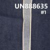 95%棉4%滌1%氨綸右斜紅邊牛仔布 12oz 32/33" UN888635