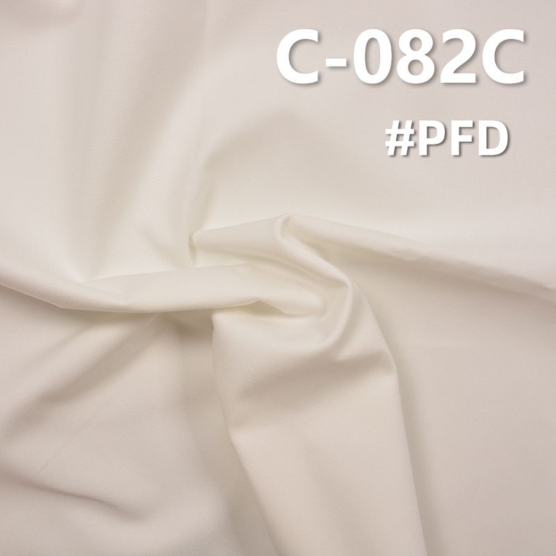 【半漂】全棉染色布|240g/m2斜纹染色布|纯棉梭织|裙子 裤子 外套面料