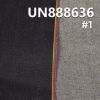 100%棉右斜紅邊牛仔布 14oz 32/33" UN888636