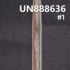 100%棉右斜紅邊牛仔布 14oz 32/33" UN888636