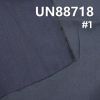 棉弹蓝经克纬牛仔 99%棉1%弹竹节右斜蓝经克纬牛仔布 54/56"  12.3OZ UN88718