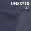 棉弹蓝经克纬牛仔 99%棉1%弹竹节右斜蓝经克纬牛仔布 54/56"  12.3OZ UN88718