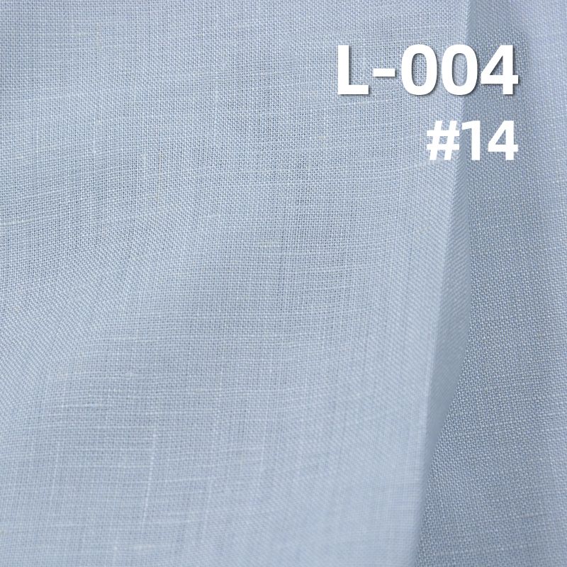 全麻布|140g/m2平纹亚麻布|素色清新风格|汉服 连衣裙 上衣面料