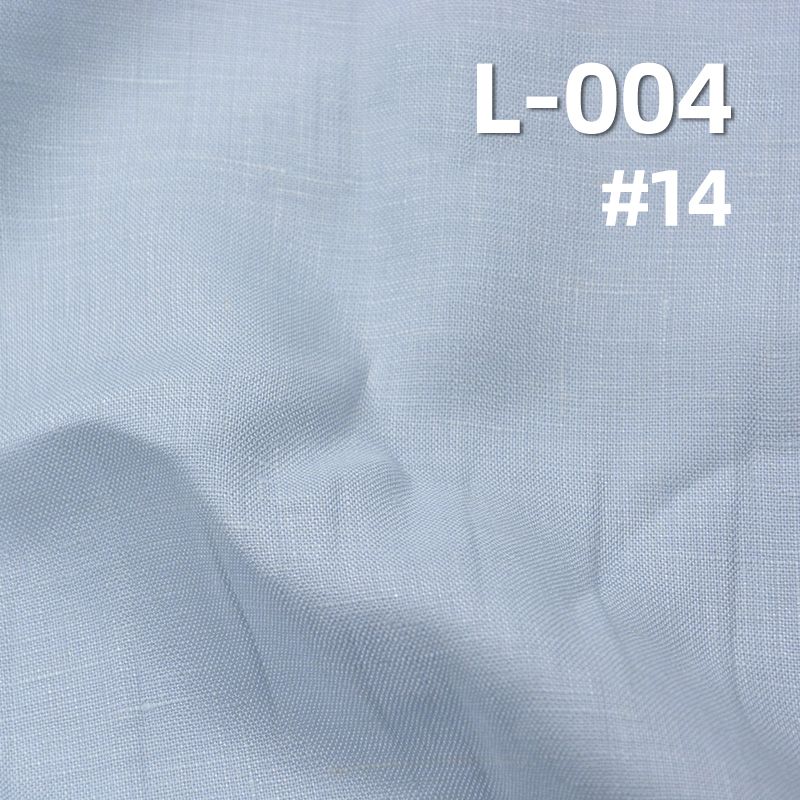 全麻布|140g/m2平纹亚麻布|素色清新风格|汉服 连衣裙 上衣面料