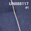 全棉竹节右斜红邊牛仔 13.5oz 32" UN888117