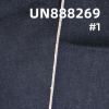 欧美时尚全棉右斜色边牛仔 15oz 32/33" UN888269