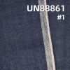 全棉竹节右斜红边牛仔布 13.4oz 32/33" UN88861