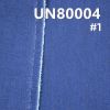 81.7%棉18.3%涤右斜牛仔布  58/59"  10.5oz 10.5oz 57/58” UN80004