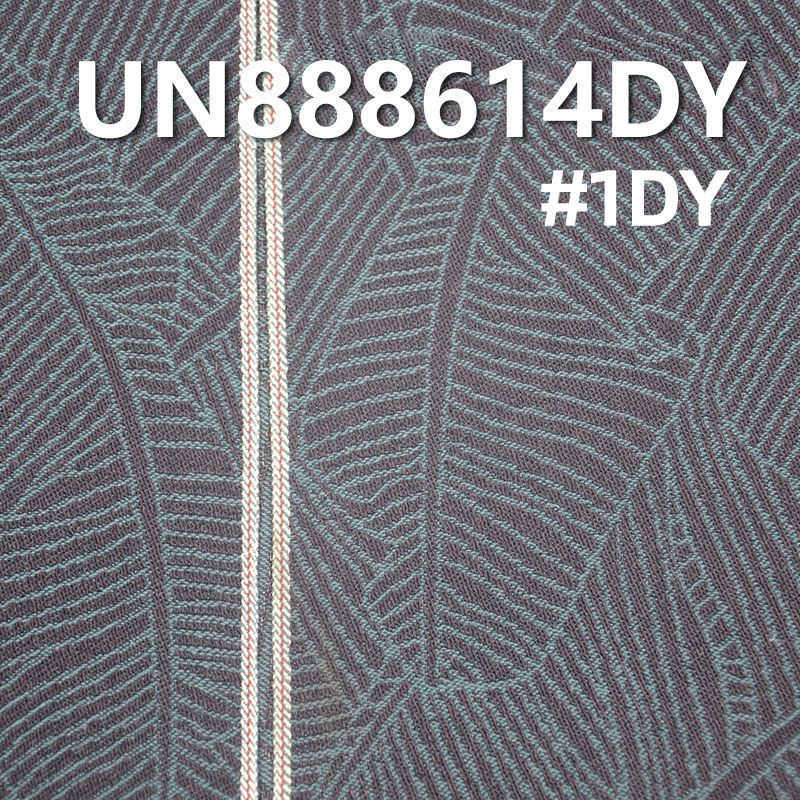 全棉色织色边提花牛仔布 11.5oz 32/33" UN888614DY