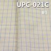 全棉色织格子布 127g/m2 57/58" UPC-021C