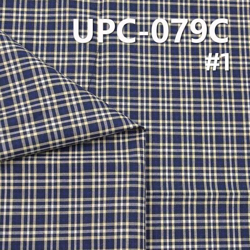 色织格仔布|128g/m2全棉色织布|学院风蓝色格子布|裤子 裙子 衬衫面料