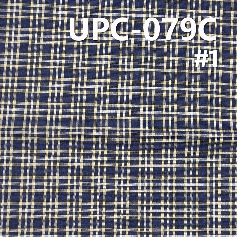 色織格仔布|128g/m2全棉色織布|學院風藍色格子布|褲子 裙子 襯衫面料