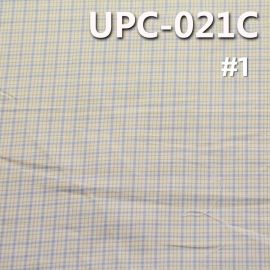 全棉色織格子布 127g/m2 57/58" UPC-021C
