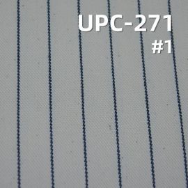 厂家现货 全棉左斜条子布 秋冬季节热销时装布料 UPC-271