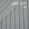 全棉左斜条子布 8.5oz 57/58" UPC-271