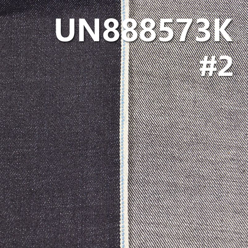 全棉红边牛仔布|14.3安士(oz)竹节右斜牛仔布|赤耳丹宁|牛仔裤 牛仔夹克外套面料