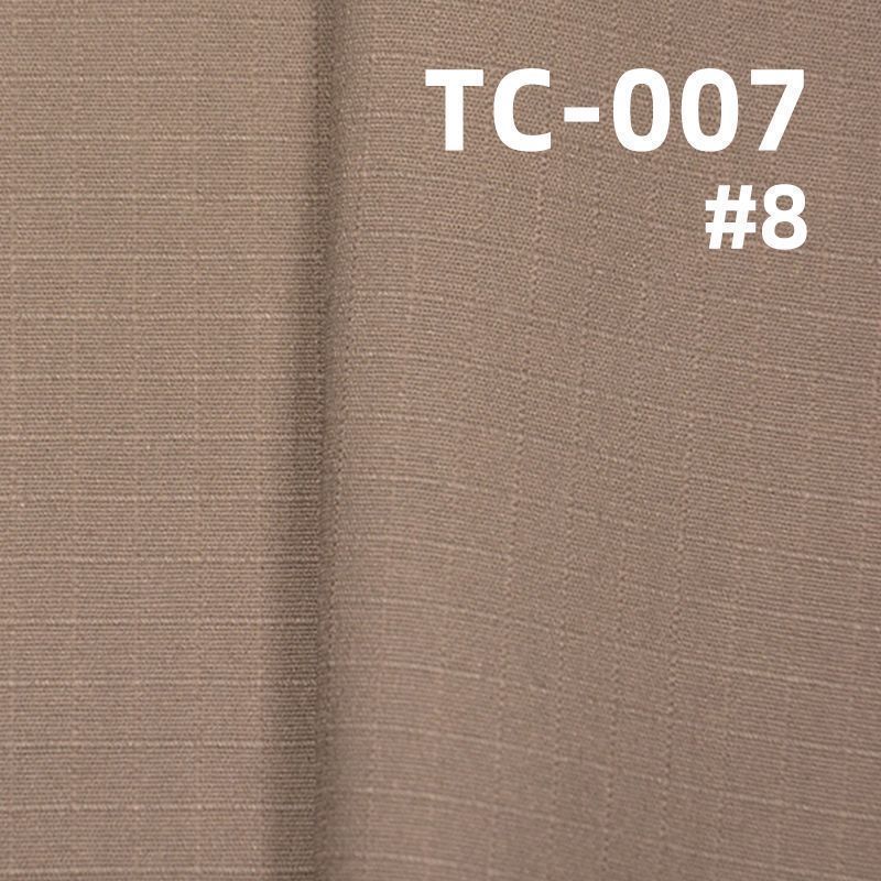 T/C格仔布|210g/m2涤棉防水绢|格子布|外套 裤子面料