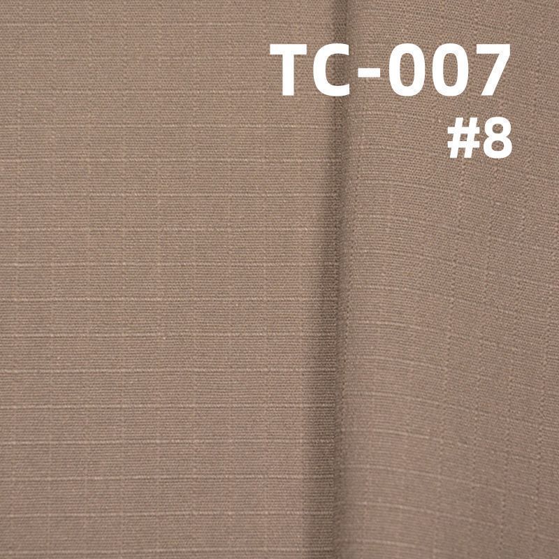 T/C格仔布|210g/m2涤棉防水绢|格子布|外套 裤子面料
