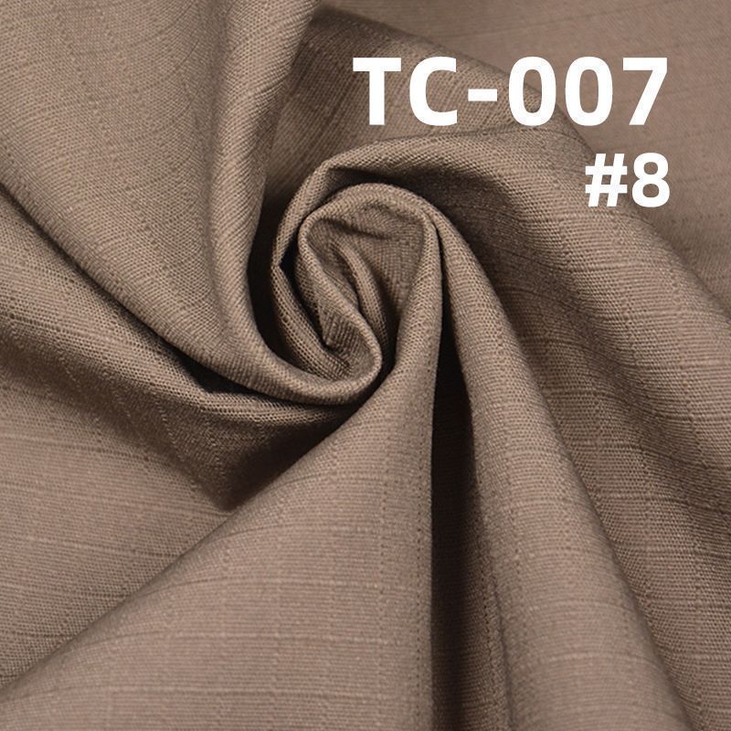 T/C格仔布|210g/m2涤棉防水绢|格子布|外套 裤子面料