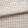 棉色织格子布 151g/m2 62/63" 棉金属丝色织格子布 UPC-248