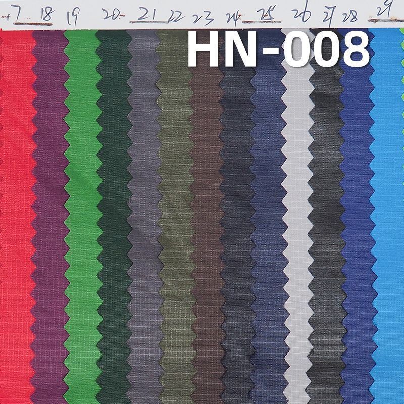 尼龙亮光长城格|56g/m2锦纶格子布(0.15*0.15)|锦纶格仔布|户外服 皮肤衣面料