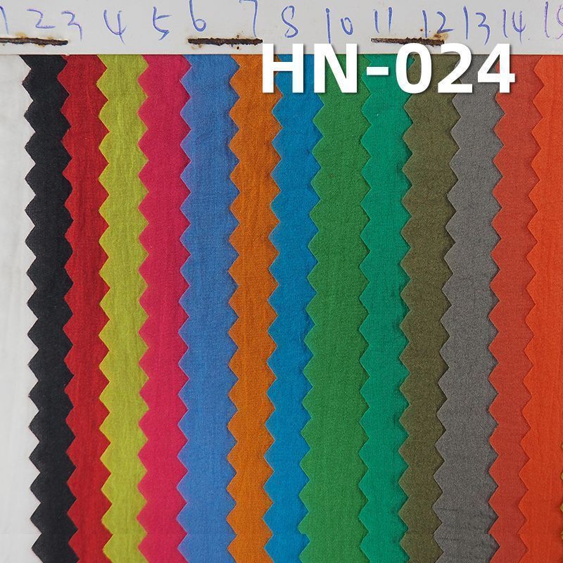尼龙皱布|40g/m2锦纶高密低弹丝纤维|防静电|防泼水|户外服 风衣面料