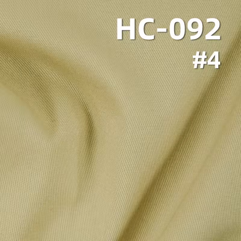 97%棉3%氨纶薄斜纹弹力 弹力三片斜 32支2/1斜纹 170g/m2 57/58" HC-092