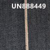 100%棉竹節右斜紅邊牛仔布 31/32"  12.5oz UN888449