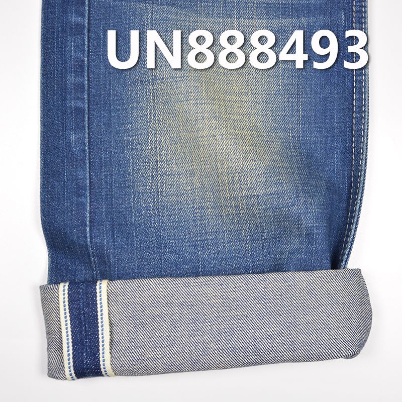 Visvim同款|全棉红边牛仔布|12.3安(oz)竹节棉右斜红边牛仔|牛仔裤 牛仔外套面料
