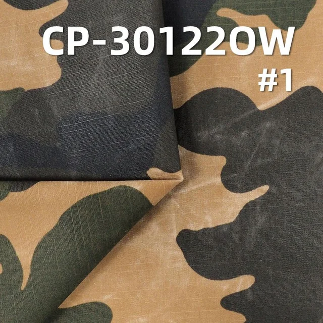全棉染底迷彩印花布|320g/m2横竹平纹染色布|油蜡迷彩印花布|迷彩服 帐蓬 防雨布 野外露营装备面料