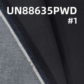 100%棉竹節棉牛仔布|斜紋組織皮感面料|11.8oz春秋款潮流服裝夾克布料