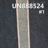 全棉竹节右斜牛仔 12OZ 32/33" 全棉竹节右斜红边牛仔布 UN888524